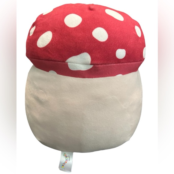 Malcolm The Mushroom Squishmallow 12” - Picture 2 of 4